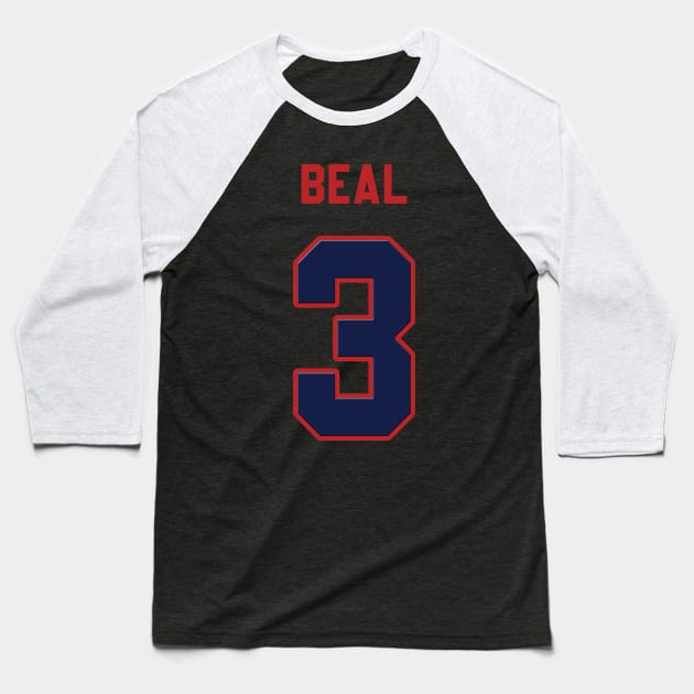 Bradley Beal Baseball T-Shirt by Cabello's